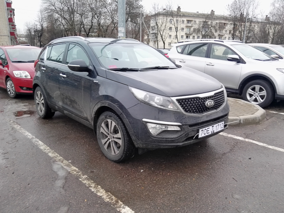 Фото в бортжурнале KIA Sportage (3G)
