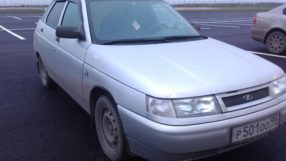 Засвистел подшипник выжимной на сцеплении (часть 2) — Lada 21124, 1,6 л ...