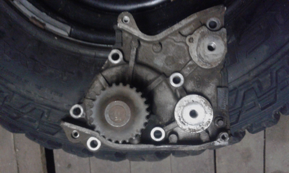 Ревизия ГРМ или как искал шум подшипника — KIA Sportage (1G), 2 л, 2004 ...