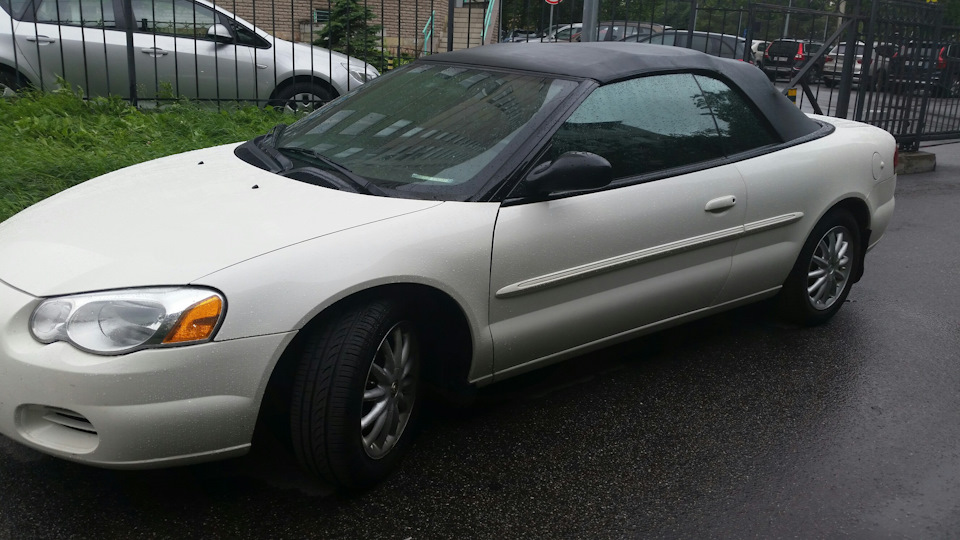 Chrysler Sebring свадебный кабриолет