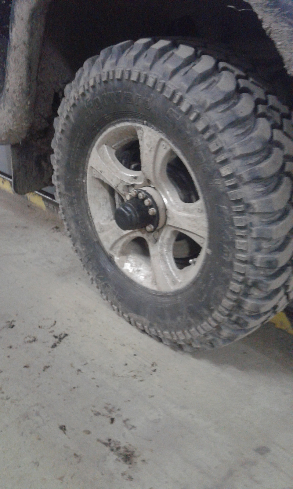 ХАБЫ старого образца на УАЗ — УАЗ 31519, 2,7 л, 2010 года | своими ...