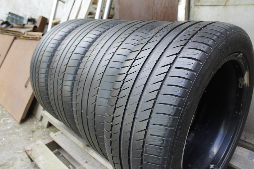 Michelin Primacy HP 245 45 R17 99W шины из Европы — Атари-Моторс на DRIVE2