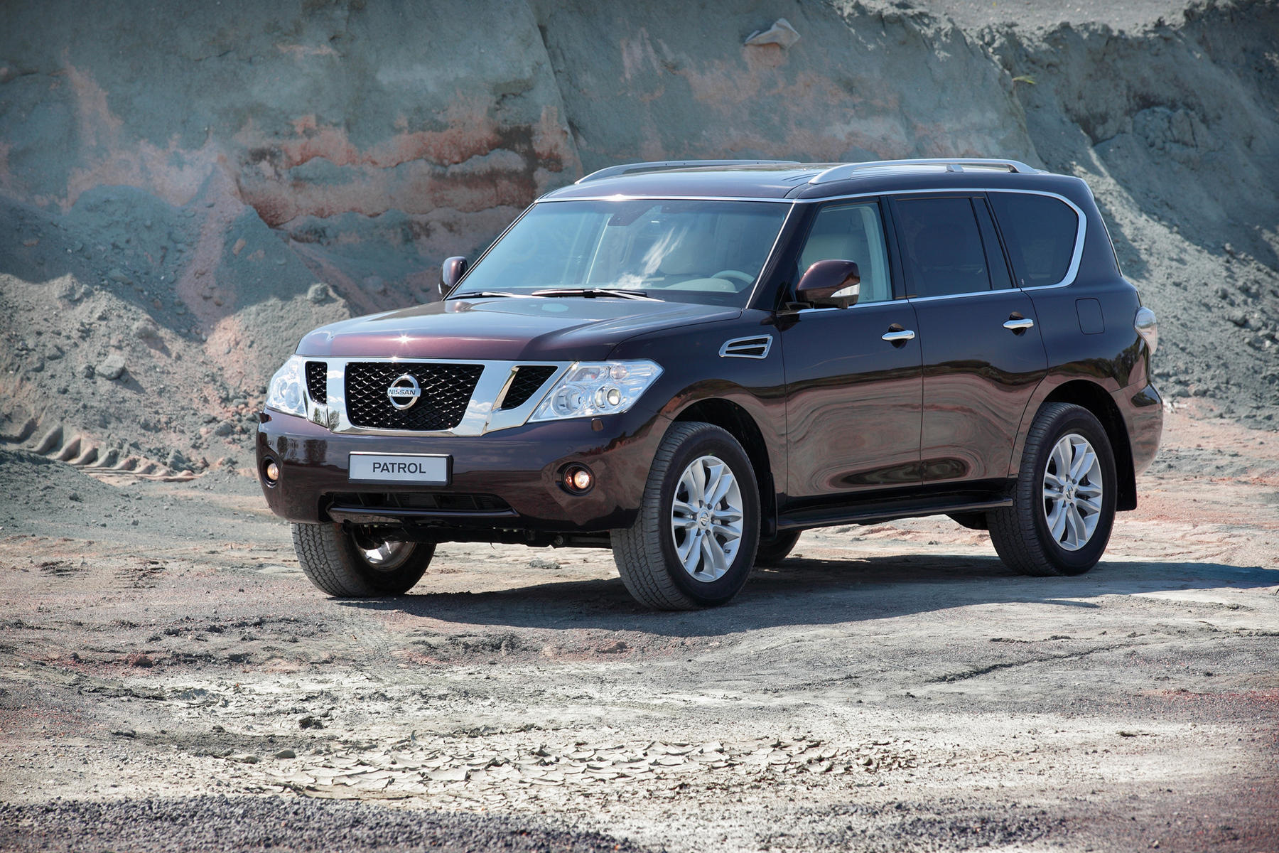 Launch Nissan Patrol