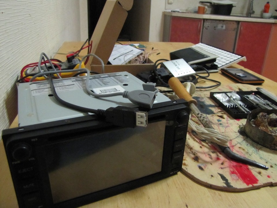 Понтиак вайб установка магнитолы