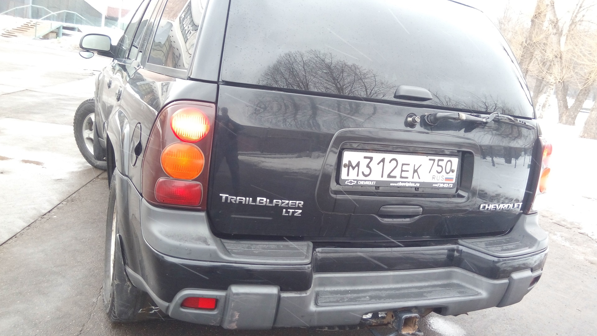 Chevrolet TrailBlazer (1G) 4.2 бензиновый 2004 | LL8 4WD LTZ Дикий Гризли  на DRIVE2