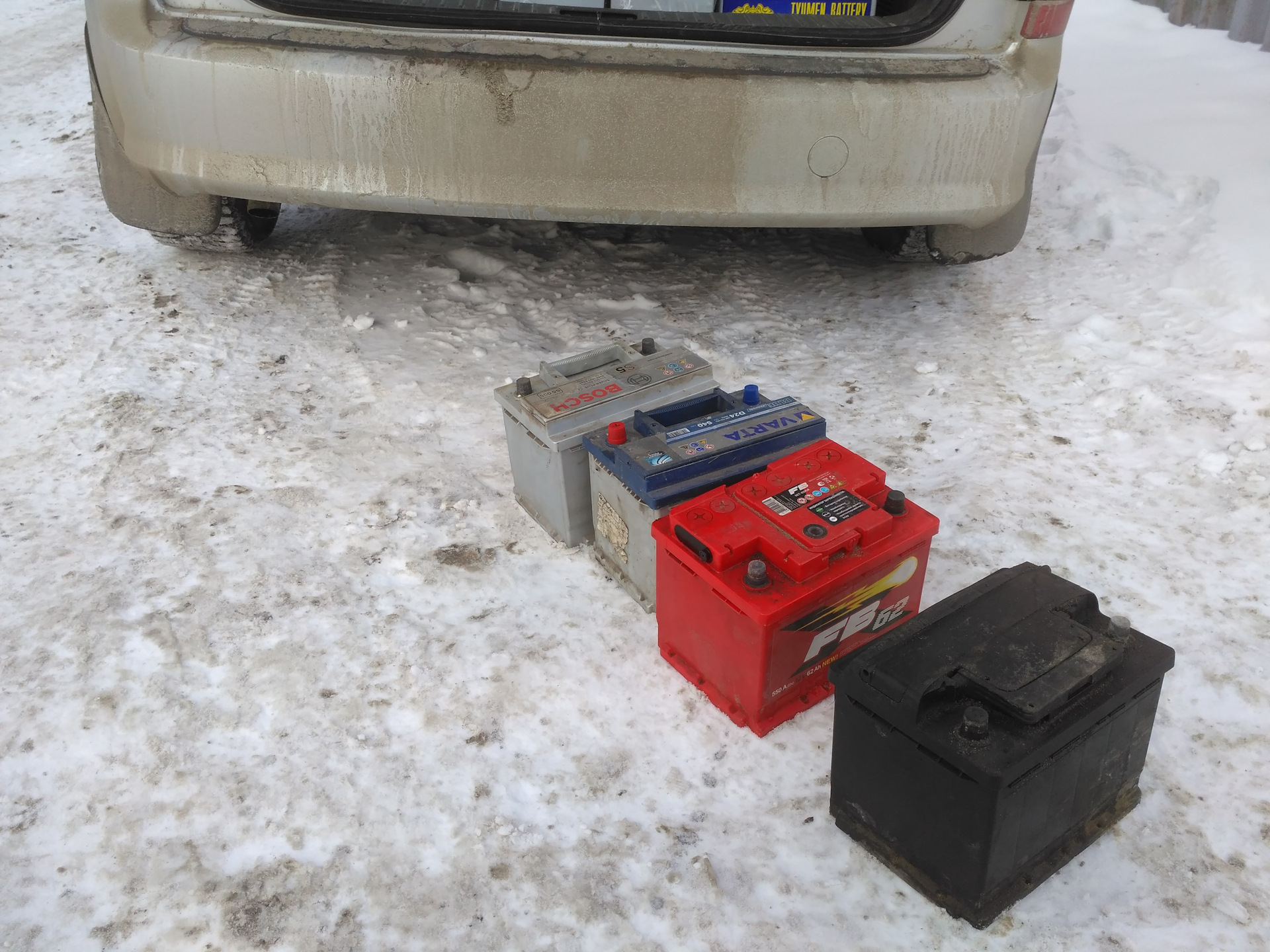 #27 Аккумулятор, давай, до свидания! Ставим Тюмень премиум — Ford C-Max ...