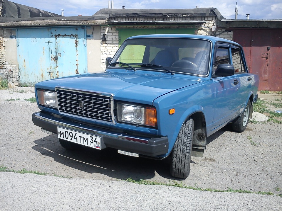 Photo from the logbook Lada 2107