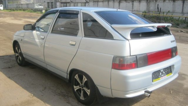 Lada 21121 1.6 бензиновый 2006 | на DRIVE2