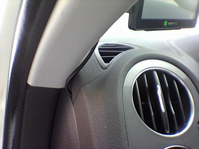 Установка навигатора — Volkswagen Tiguan (1G), 1,4 л, 2011 года ...