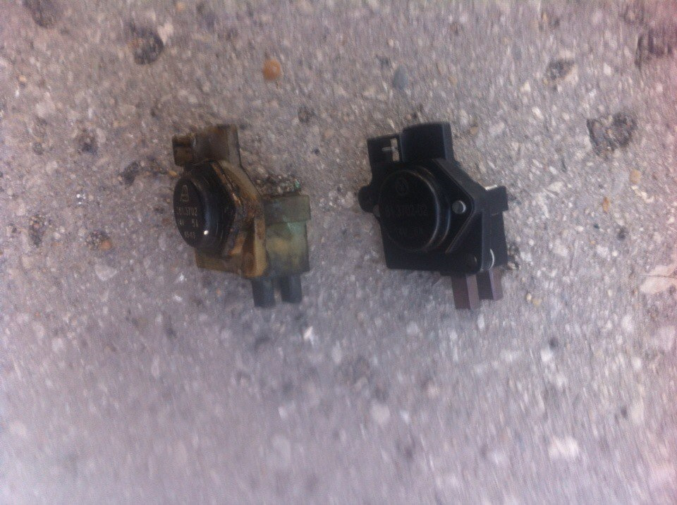 замена щеток на генераторе — Lada 21074, 1,6 л, 2003 года | своими ...