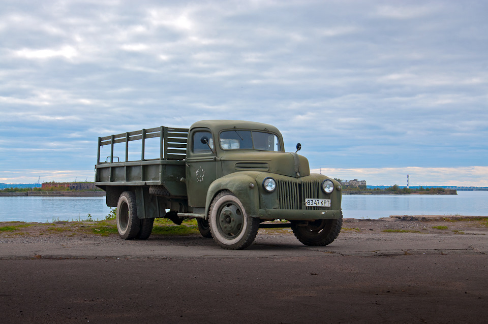 Ford t8