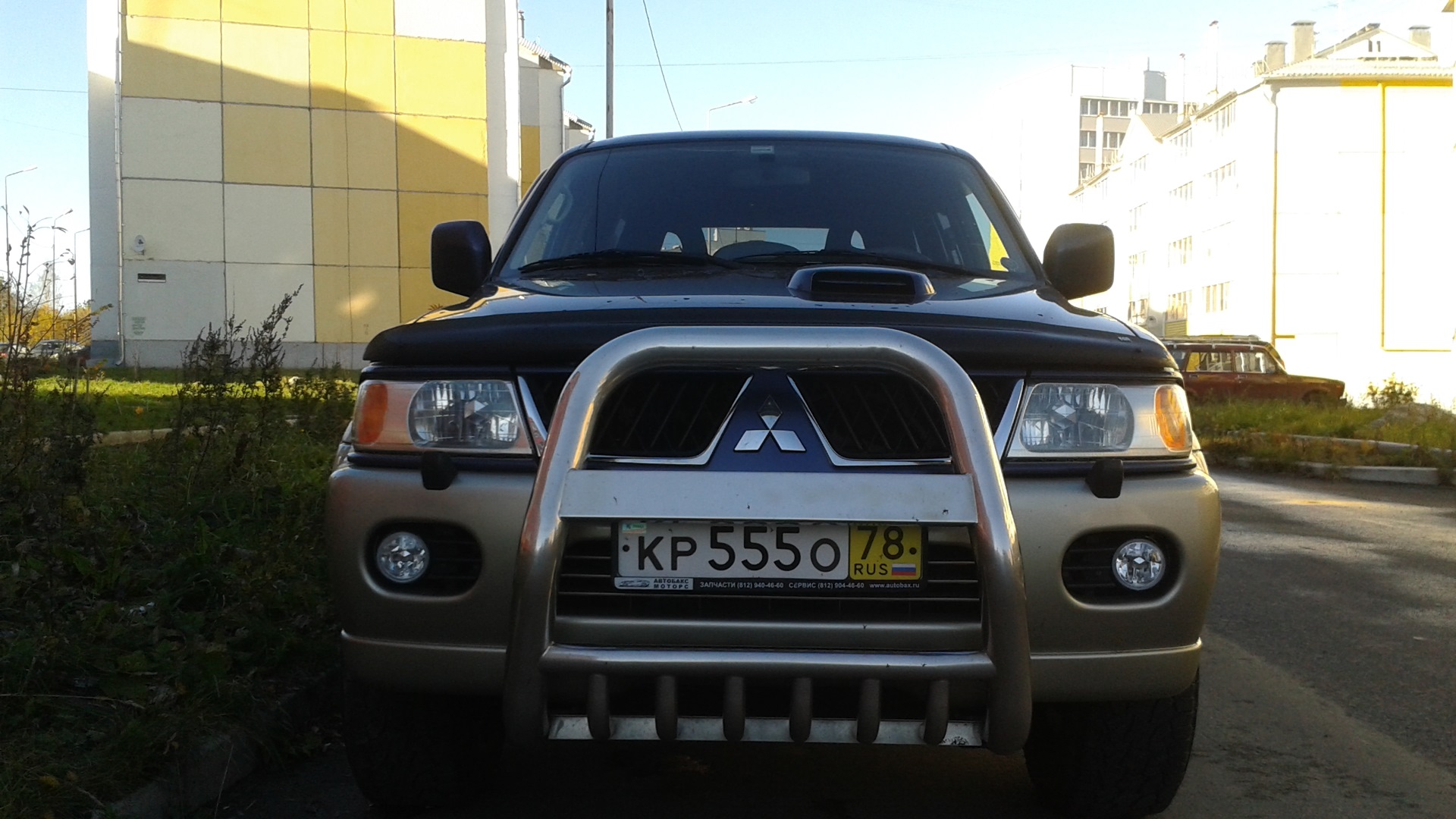 Mitsubishi Pajero Sport (1G) 2.5 дизельный 2007 | Барсик на DRIVE2