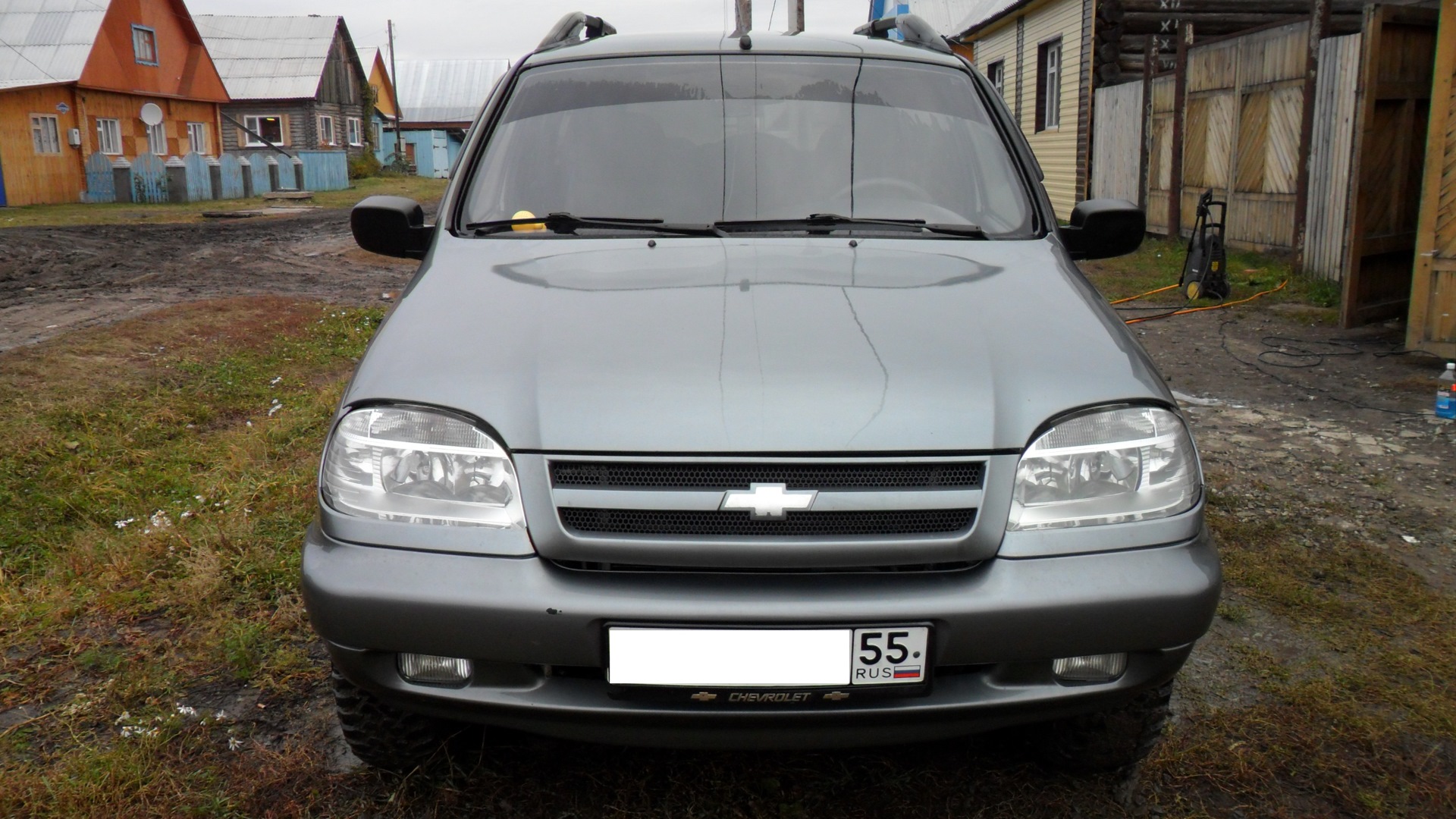 Chevrolet Niva 1.7 бензиновый 2008 | Маруся на DRIVE2