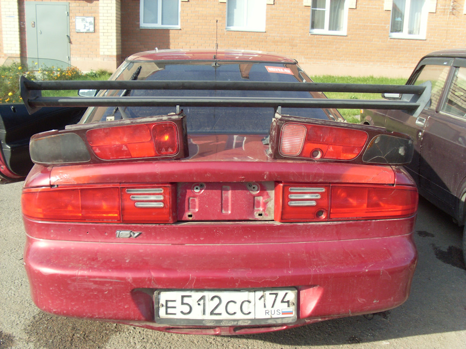 Ford Probe 2 спойлер