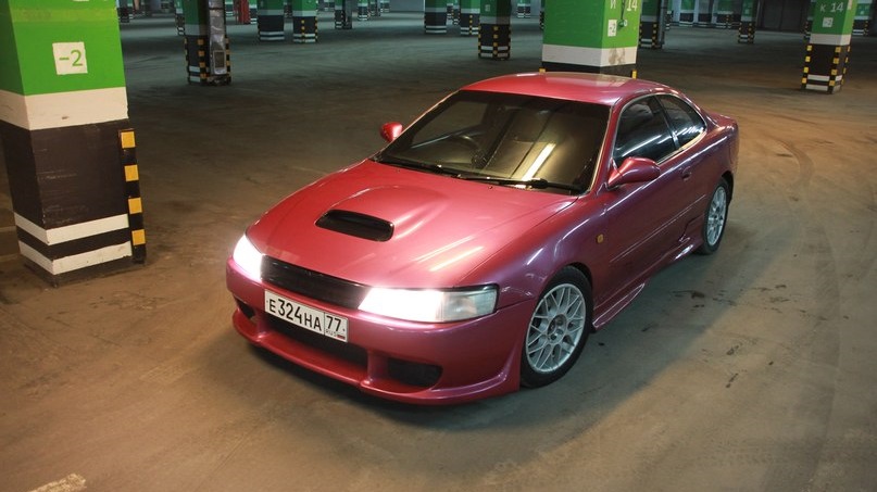 Toyota Corolla Levin 4A-GZE Supercharged