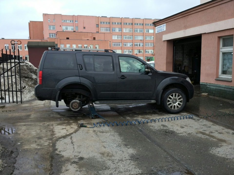 Вырос расход топлива — Nissan Pathfinder (3G), 2,5 л, 2011 года | шины ...