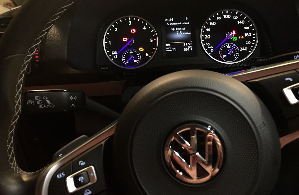 Photo from the logbook Volkswagen Touran (1G)