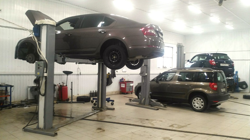 Фото в бортжурнале Skoda Octavia A7 Mk3