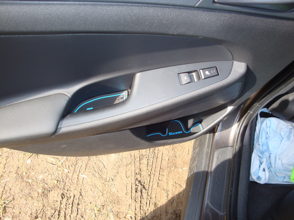 Задняя дверь. — Hyundai Tucson (TL)