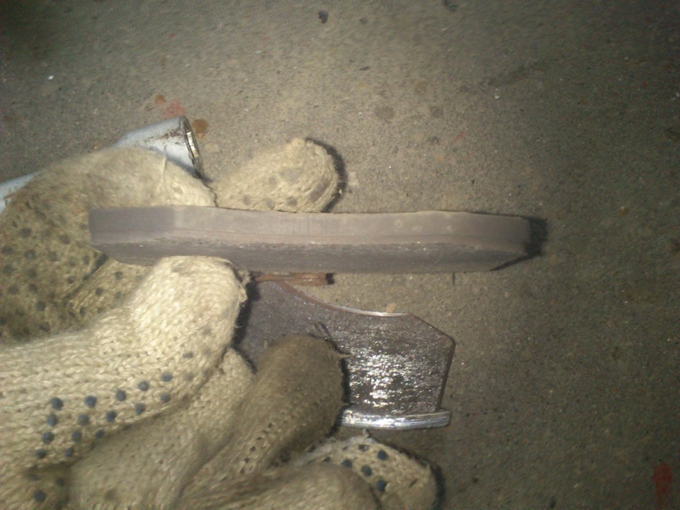 Вот что значит тормозить на больших скоростях ) — Lada 2115, 1,5 л ...