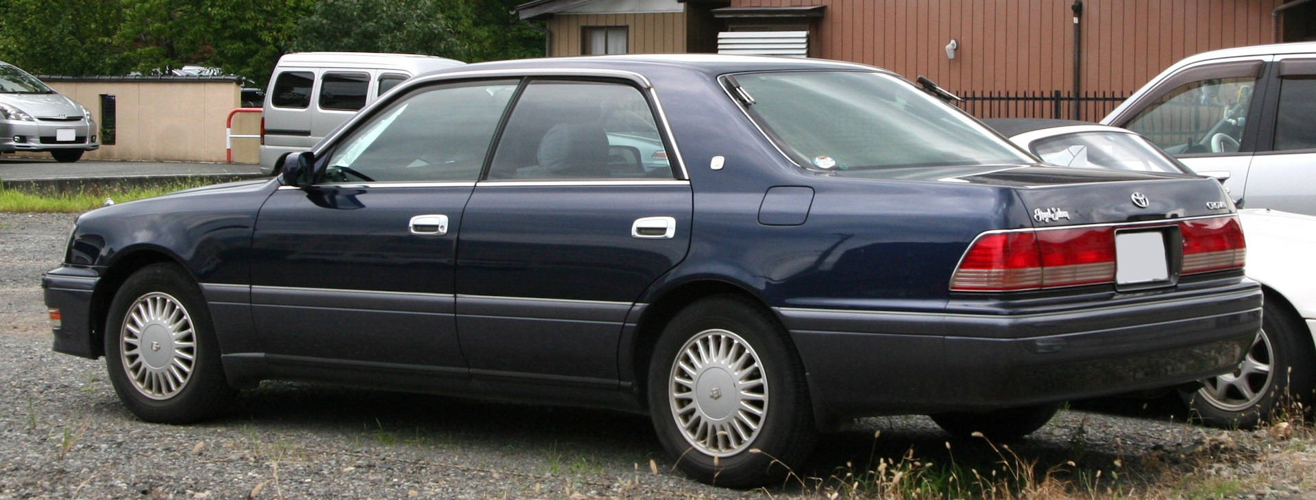 Toyota Crown x s150 1998