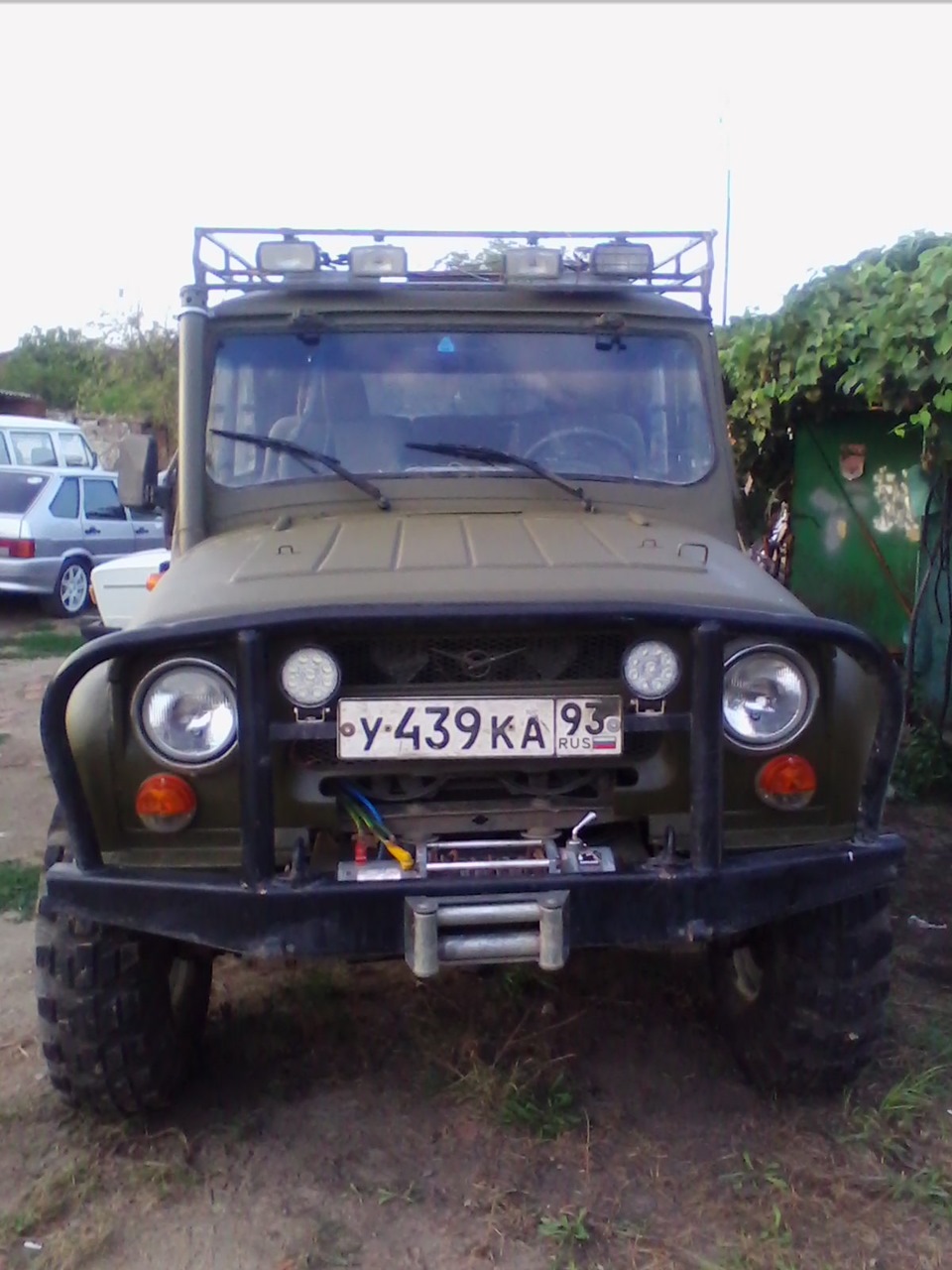 Уаз 469 переделанный покрыт раптором — DRIVE2