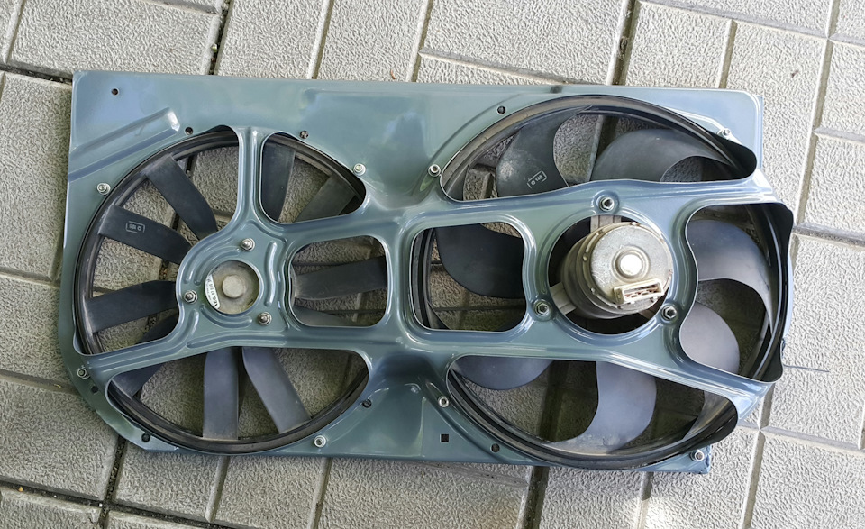 Установка электровентилятора вместо вискомуфты — Isuzu Trooper (2G), 2 ...