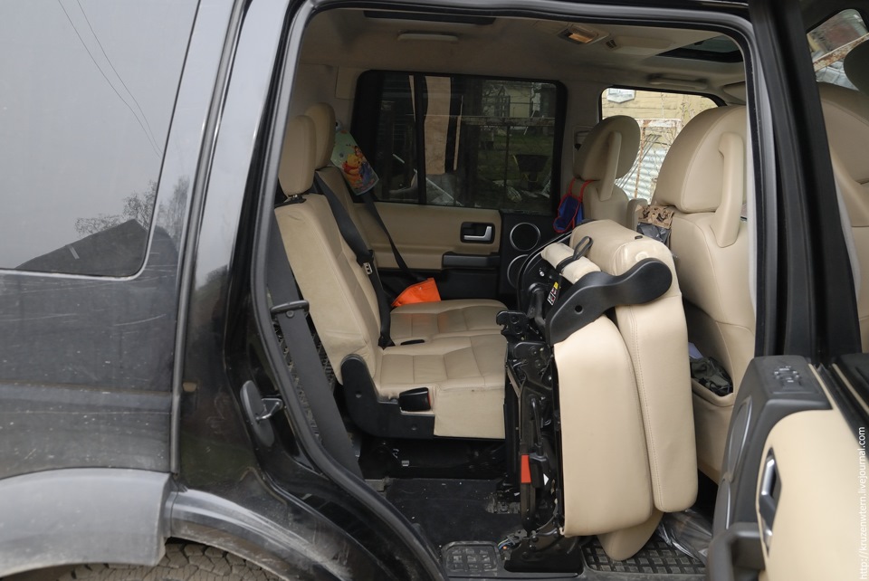 Фото в бортжурнале Land Rover Discovery III