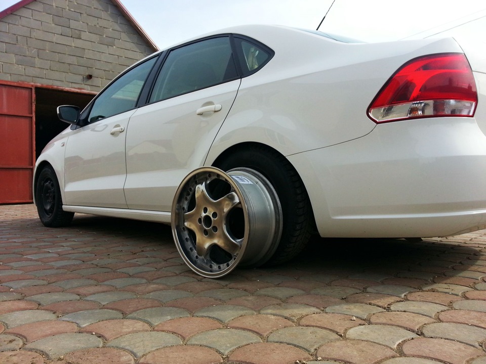 Примерили — Volkswagen Polo Sedan