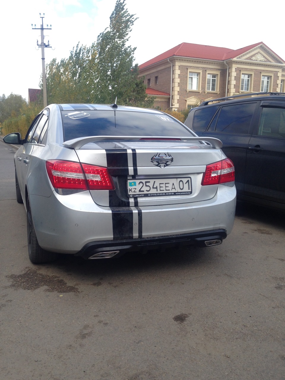 Спойлер/ диффузор/ покраска/ фильтр воздушка)) — Chevrolet Cruze (1G ...