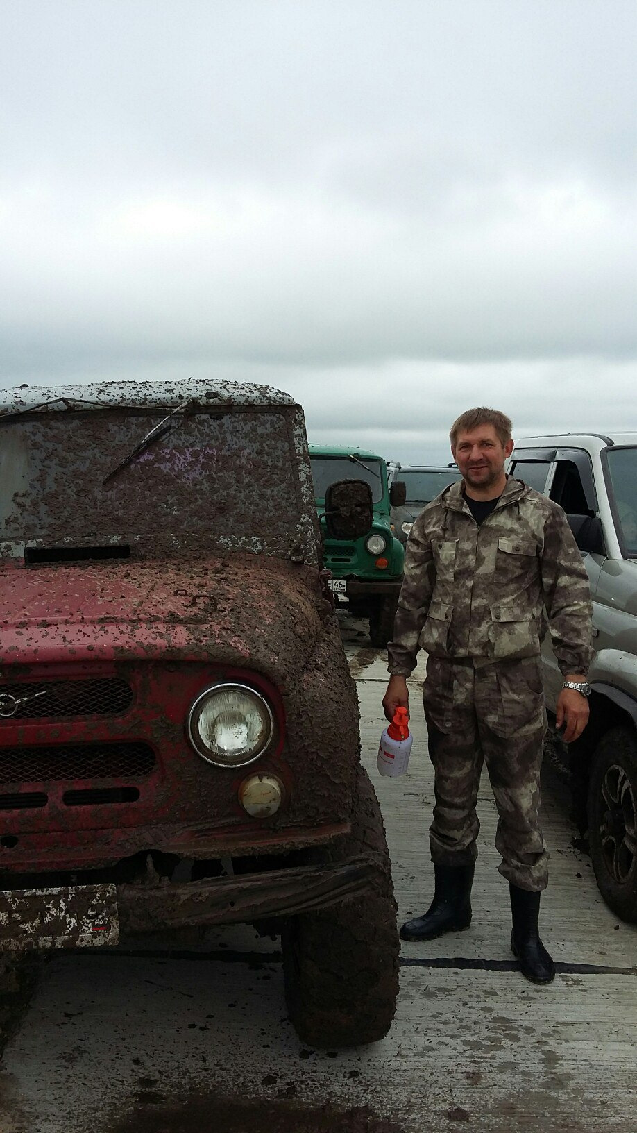 Фото в бортжурнале УАЗ Patriot