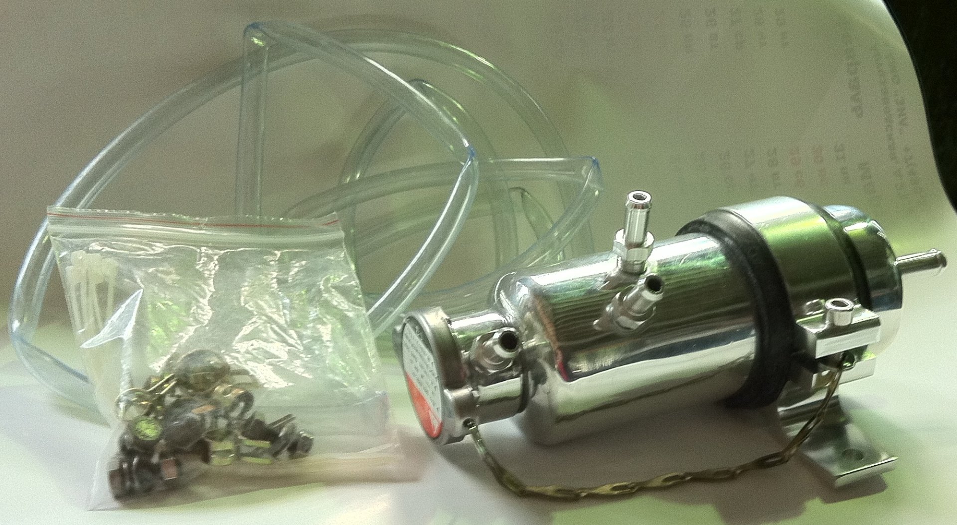 Новый Расширительный бачок и маслопомойка! — LADA 2107, 1,8 л., 1989 ...