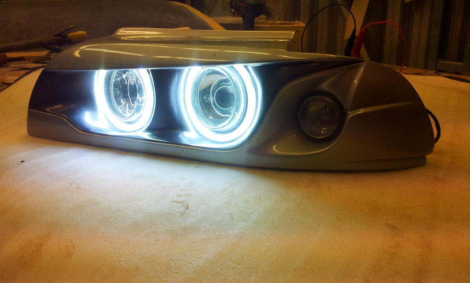 Фото в бортжурнале BMW 5 series (E39)