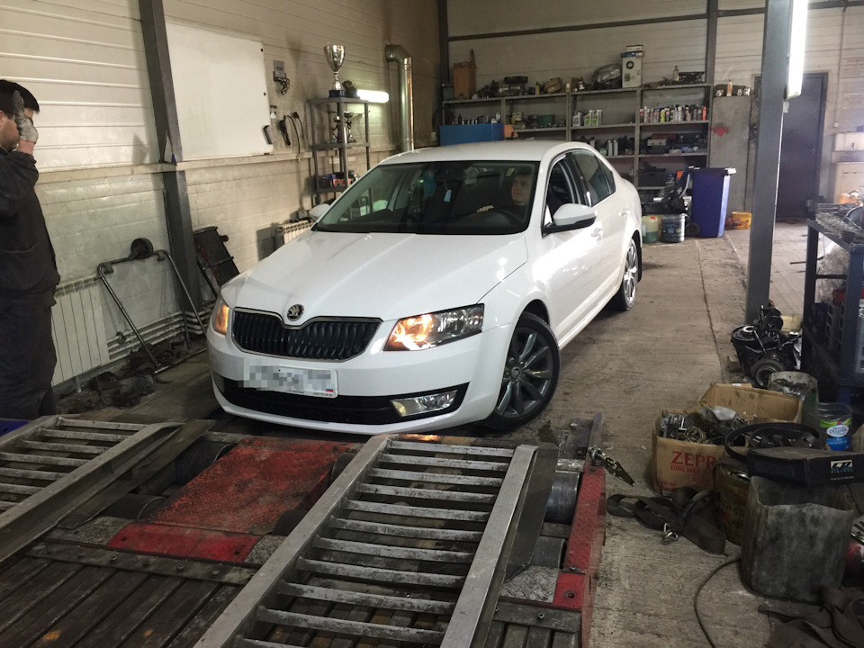 Octavia 1.8TSI GEN3 MQB ETuners Stage 1 95ron