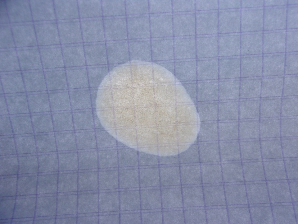 Метод капельной пробы масла — Toyota Corona (T170), 1,5 л, 1989 года ...