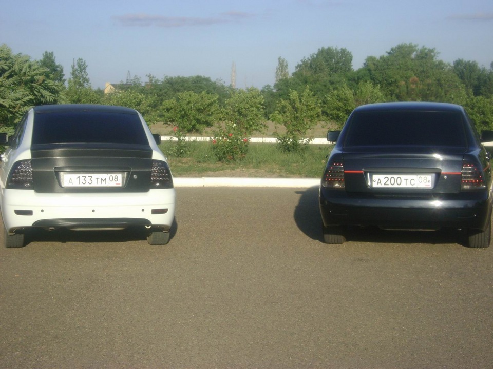 Встреча Ринг2 и Порш Style (фото) — Lada Приора седан, 1,6 л, 2008 года ...