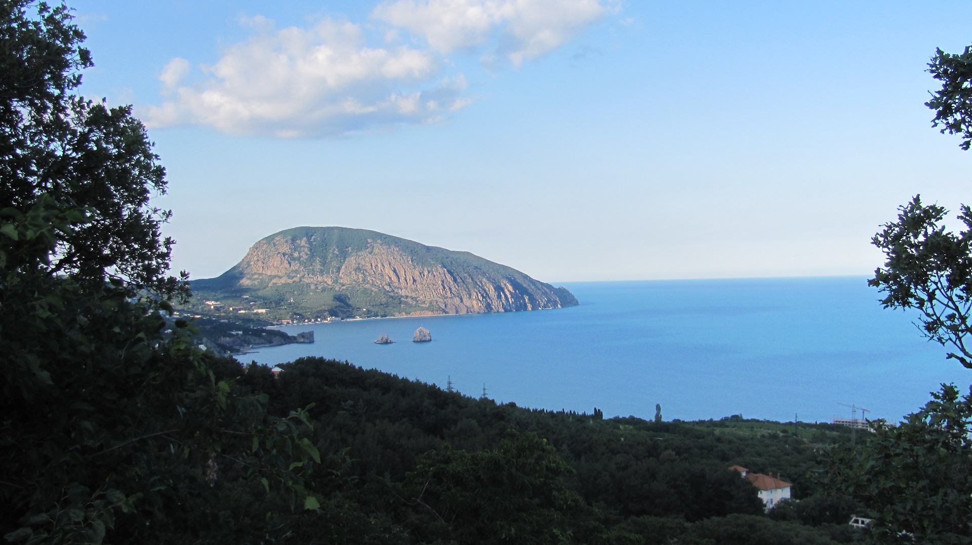 Где находится аю даг гора в крыму