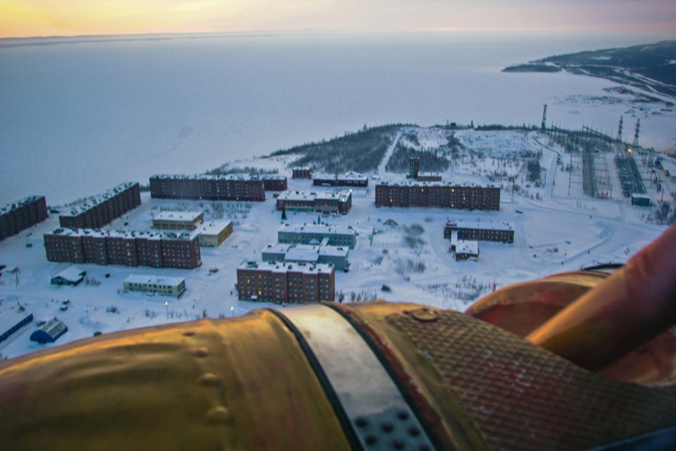 Снежногорск норильск