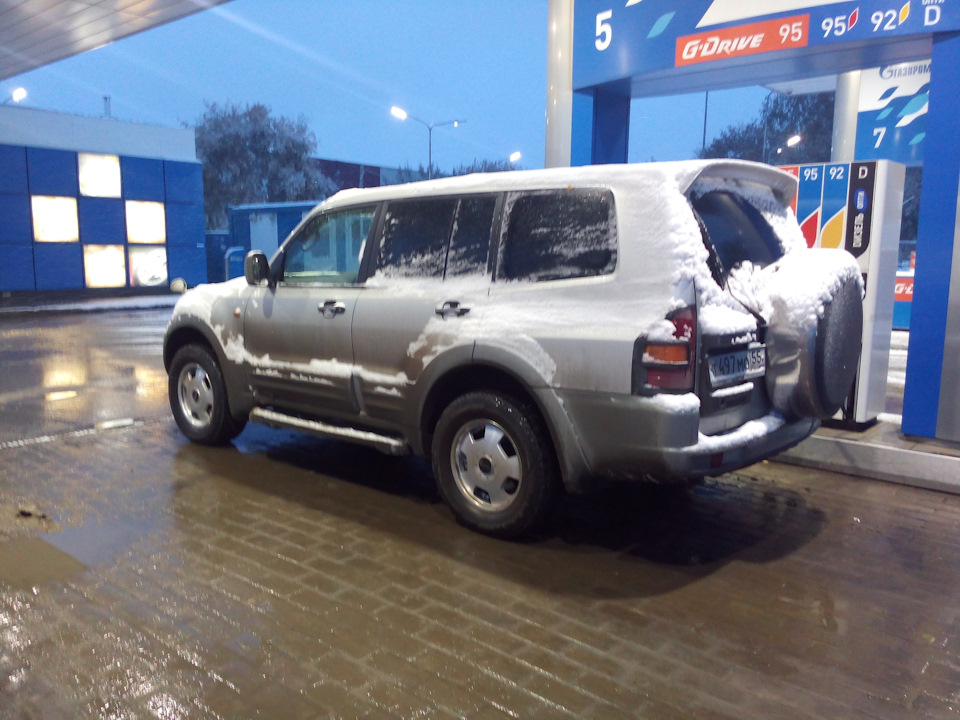 Вибрация при разгоне! (П3) — Сообщество «Mitsubishi Pajero и Montero ...