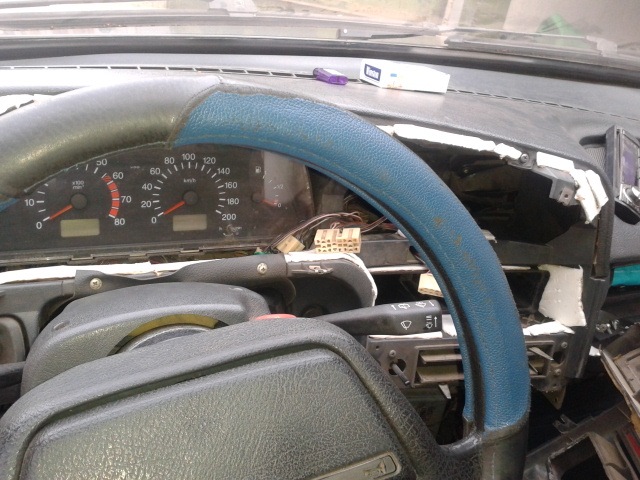 Решил немного проклеить панель — Lada 2115, 1,5 л, 2005 года | своими ...