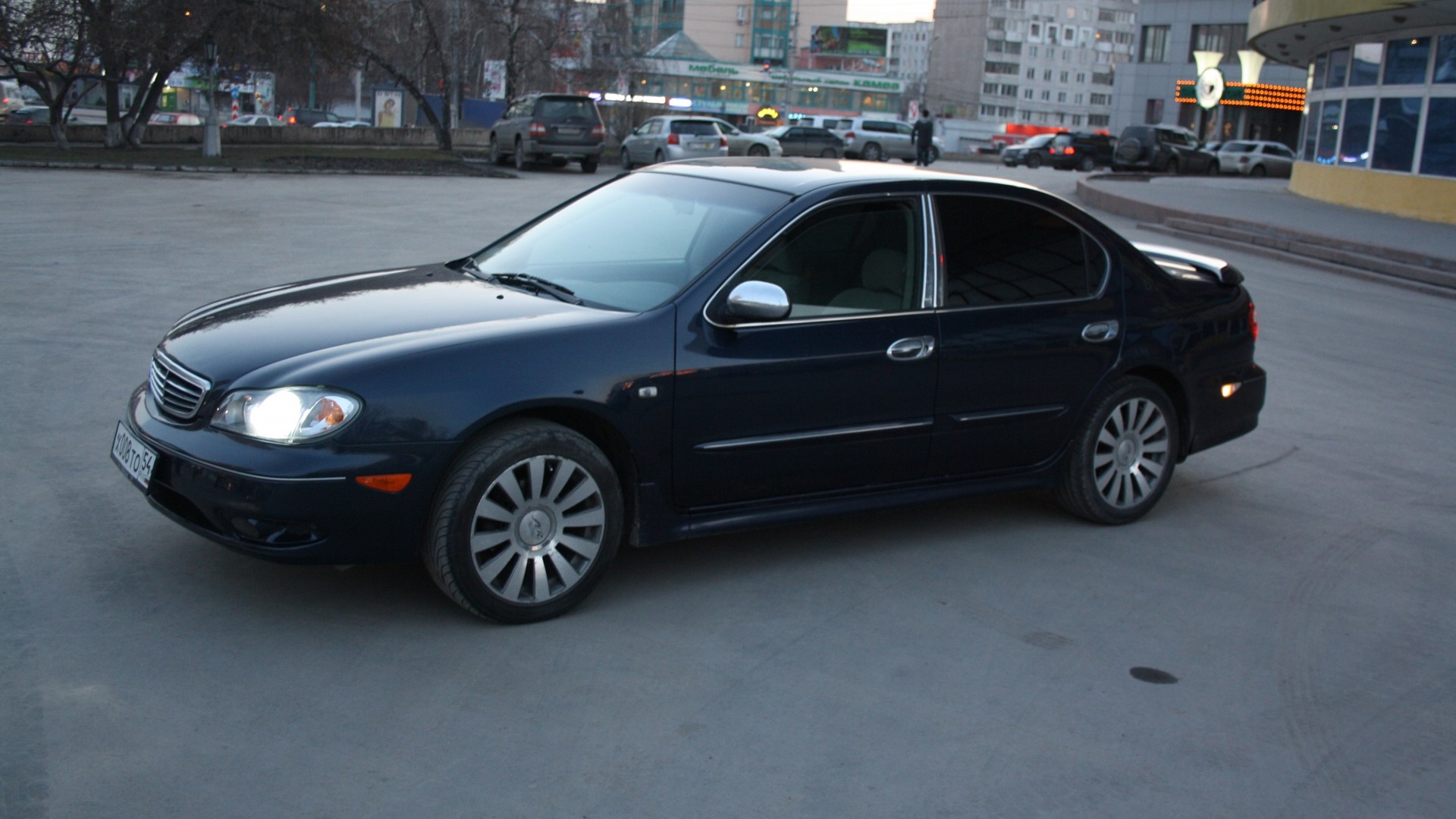 Nissan Maxima V (A33) 3.0 бензиновый 2002 | Из Арабских Эмиратов на DRIVE2