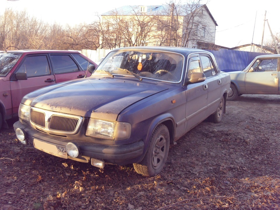 Шарж моей волги. — ГАЗ 3110, 2,4 л, 1998 года | фотография | DRIVE2