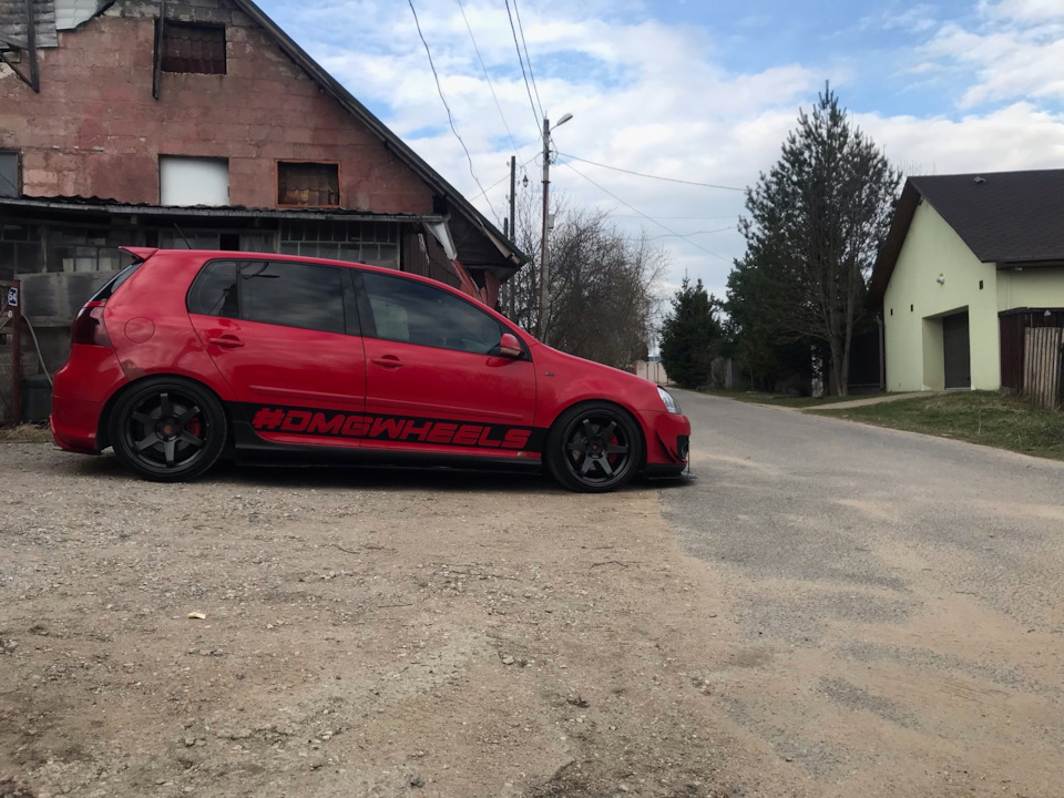 Photo from the logbook Volkswagen Golf GTI Mk5
