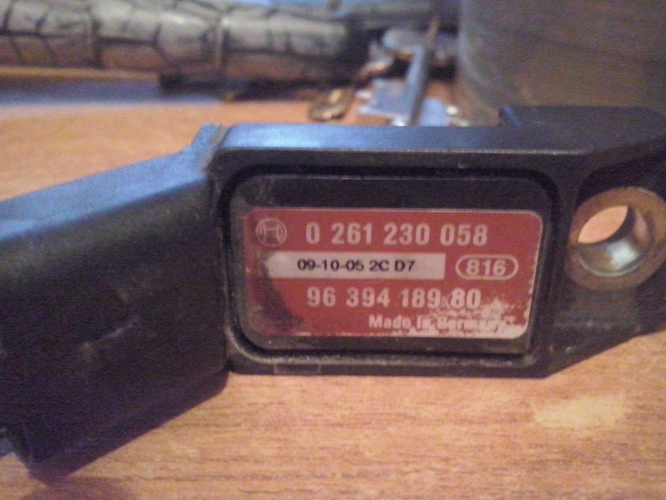 Почистил ДАД EW10J4 — Peugeot 307, 2 л, 2003 года | своими руками | DRIVE2