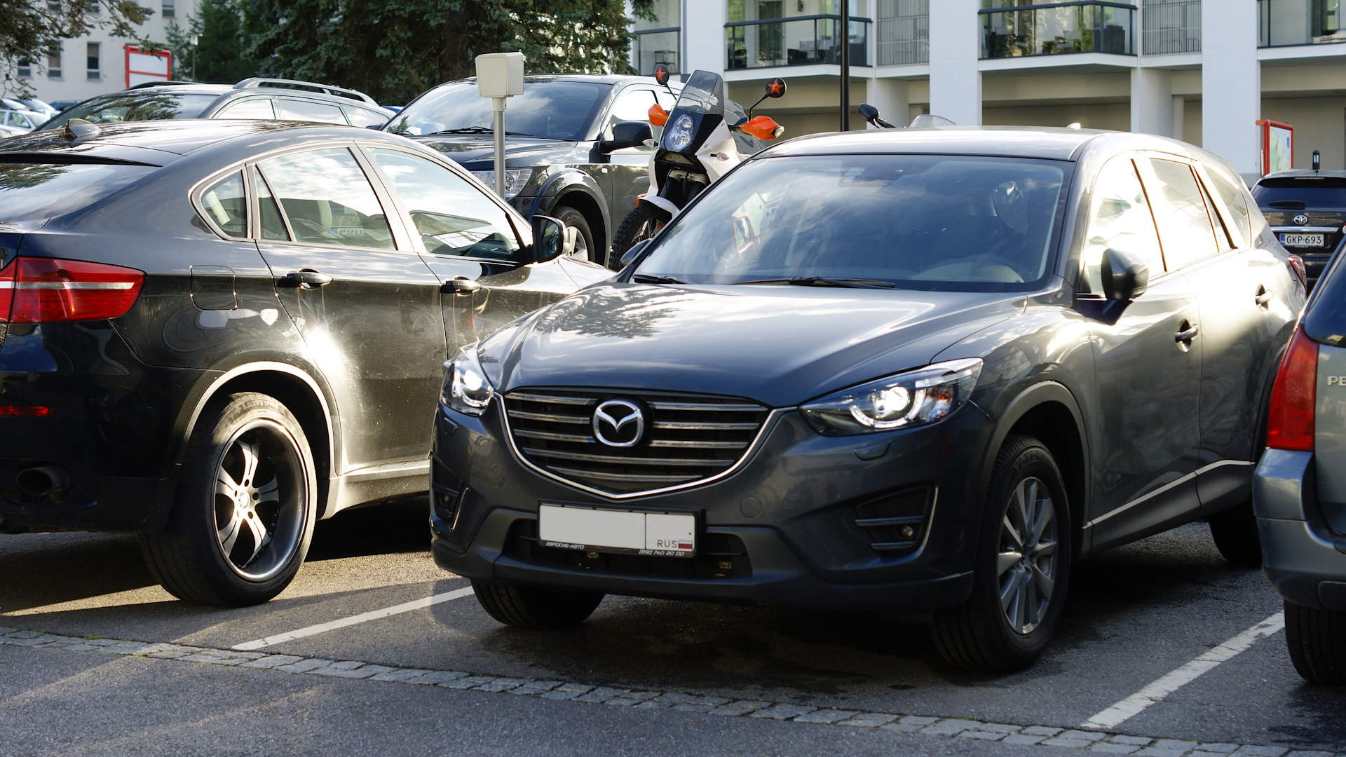 Mazda CX-5 (1G) 2.0 бензиновый 2016 | Tolstiy 2.0 на DRIVE2