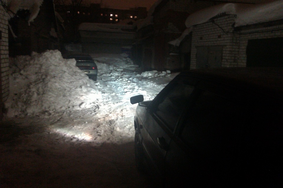 Би-ксенон — Lada 2114, 1,5 л, 2004 года | аксессуары | DRIVE2