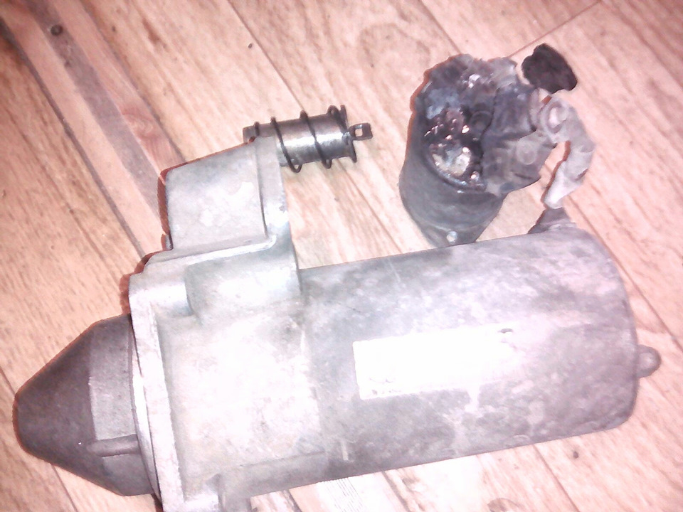 Сгорел стартер — Lada 4x4 3D, 1,7 л, 1996 года | поломка | DRIVE2