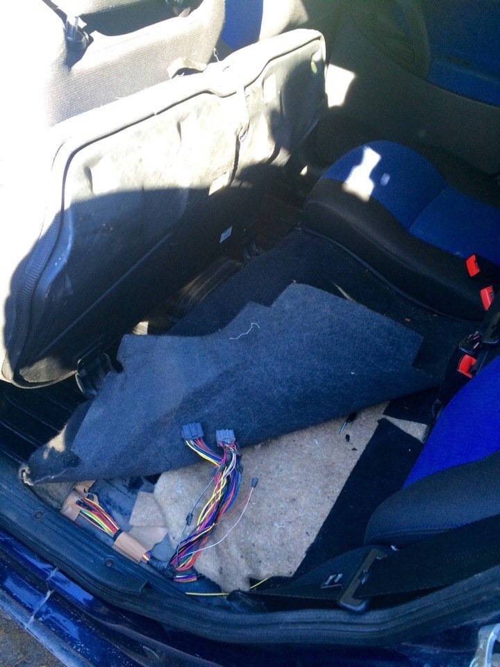 Почему не работает электропакет? — Lada Калина Спорт, 1,4 л, 2009 года ...