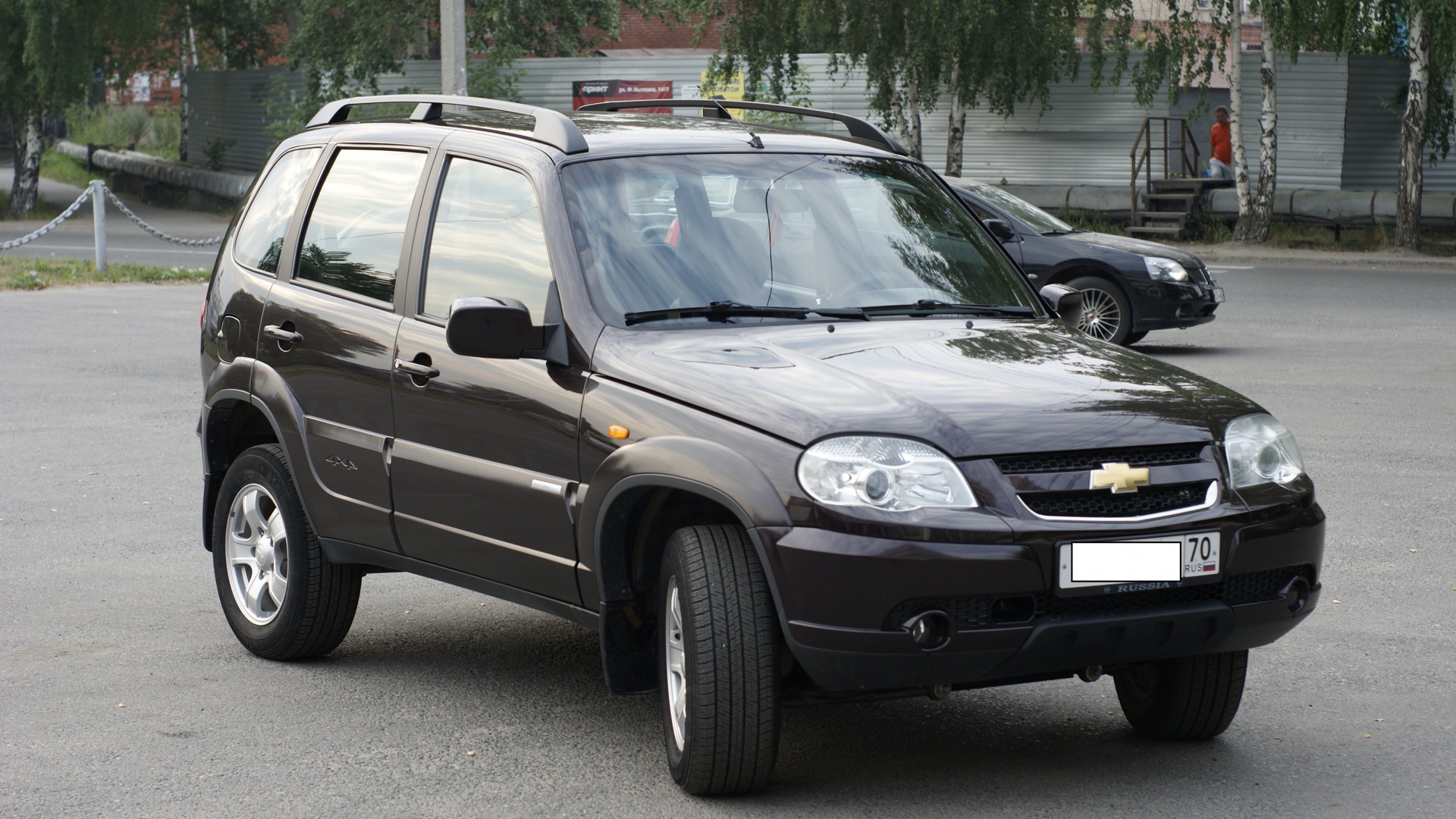 Chevrolet Niva 1.7 бензиновый 2010 | Urban Crossover на DRIVE2