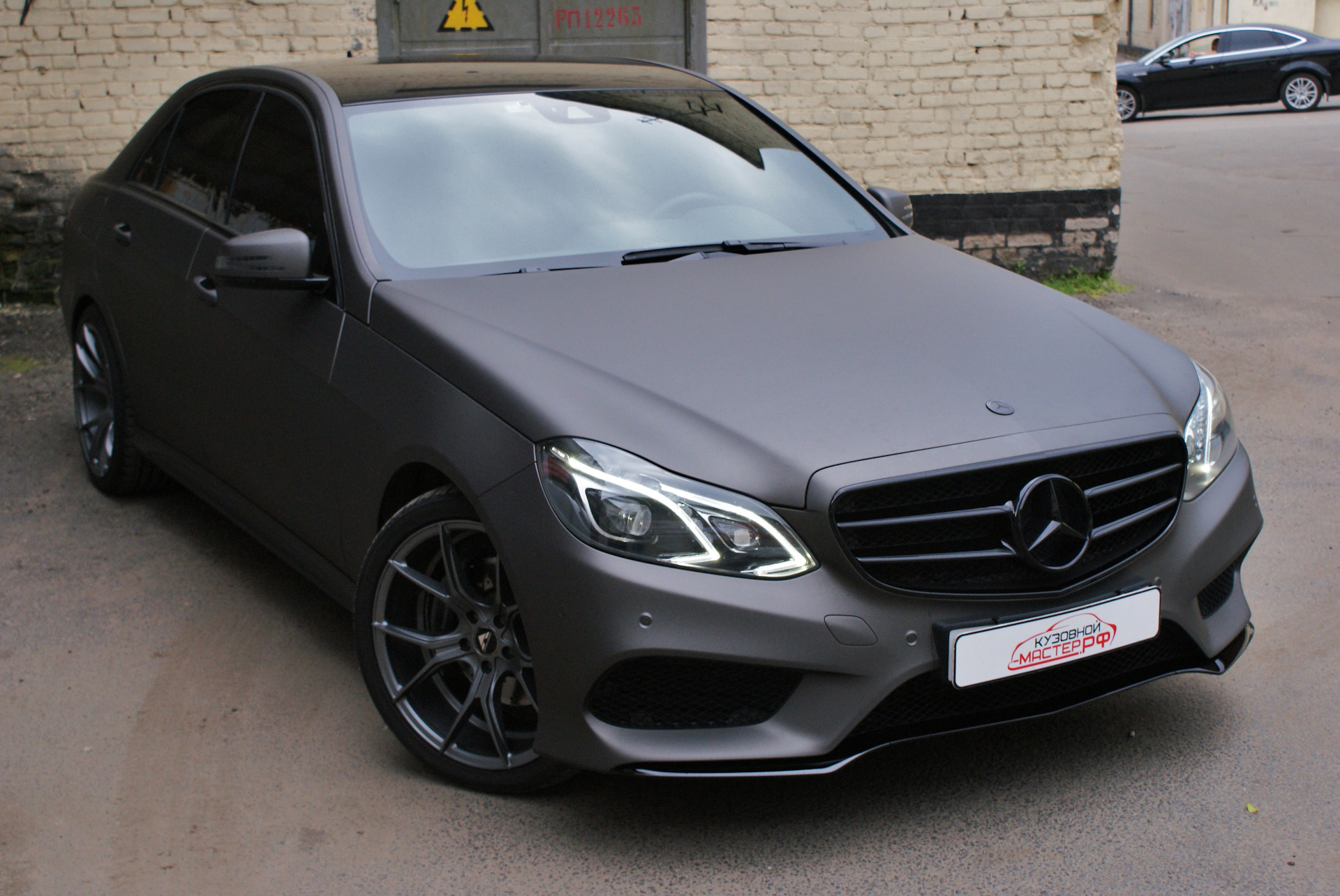 Mercedes CL Graphite Metallic